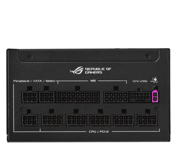 ASUS ROG Strix 850W 80 Plus Platinum - 1470836 - zdjęcie 7